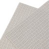 Dainty Home Knotted Boucle Woven Vinyl Reversible Rectangular Placemats Set Of 6 - 3 of 3
