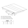HomeStock Full/Queen Headboard (54/60'') - 4 of 4