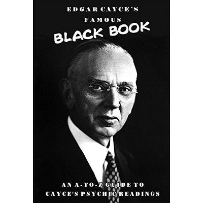 Edgar Cayce's Famous Black Book - by  Robert Brown & Edgar Cayce (Paperback)