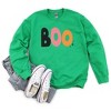 Simply Sage Market Women's Graphic Sweatshirt Boo Colorful Stars - 2 of 2