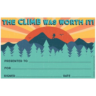 Eureka Adventurer Recognition Awards, Pack of 36 (Case of 6)