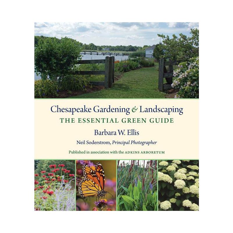 Chesapeake Gardening and Landscaping - by  Barbara W Ellis (Hardcover), 1 of 2