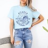 Simply Sage Market Women's Arcadia National Park Short Sleeve Garment Dyed Tee - 2 of 4