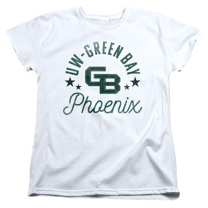 Women's University Of Wisconsin Green Bay Phoenix T-Shirt - 1 of 4