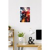 Trends International Sonic The Hedgehog 3 - Shadow Motorcycle One Sheet Framed Wall Poster Prints - 2 of 4