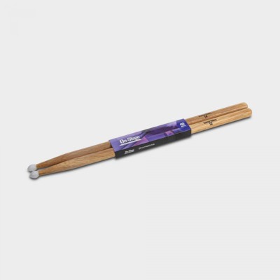 On-Stage Hickory Drum Sticks (5B, Nylon Tip, 12pr) (HN5B)