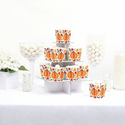 Fall Gnomes Set of 12 Autumn Harvest Party Favor Popcorn Treat Boxes