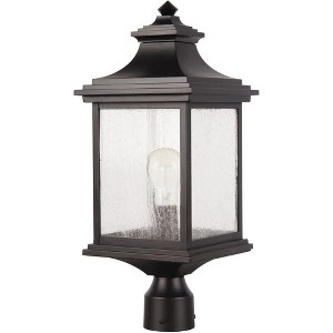 Craftmade Lighting Gentry 1 - Light Post Light in  Midnight - 1 of 1