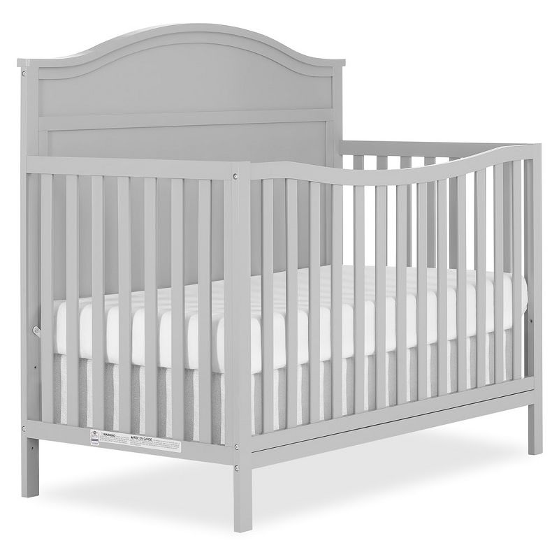 Dream On Me Grace 5 in 1 Convertible Crib made with Sustainable New Zealand Pinewood, 3 of 10