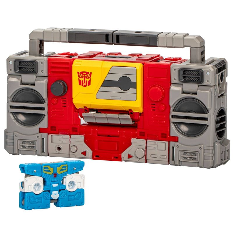 Transformers Autobot Blaster and Eject Action Figure Set - 2pk (Target Exclusive), 4 of 12