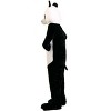HalloweenCostumes.com 2X   Adult's Plus Size Panda Bear Costume, Black/White - 3 of 4