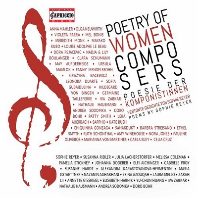 Various Artists - Poetry Of Woman Composers (cd) : Target