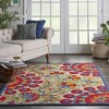 Nourison Aloha Transitional Floral Outdoor Rug - 2 of 4