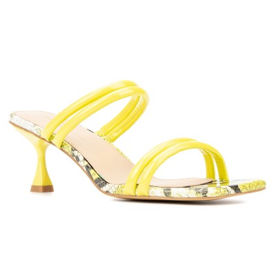 Fashion To Figure Women's Lanna Heels - Wide Width
