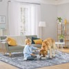 Area Rugs for Living Room - Machine Washable, Non-Slip, Stain Resistant, Soft Boho Vintage, Low Pile Thin Carpet - 2 of 4