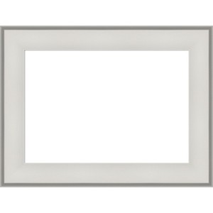 Amanti Art Imperial Silver Framed Dry Erase Magnetic Board - 1 of 4