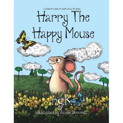 Harry The Happy Mouse - (Harry the Happy Mouse) 8th Edition by  N G K (Paperback)