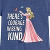 Girls' - Disney - Courage In Being Kind Fitted Short Sleeve Graphic T-Shirt - 2 of 4