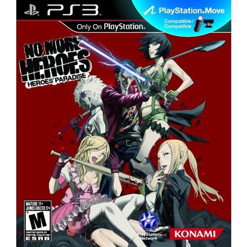 no more heroes heroes paradise regular controller