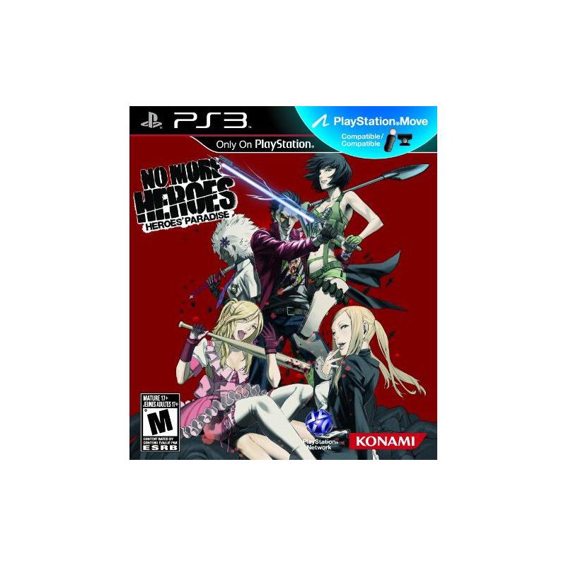 No More Heroes: Heroes' Paradise - PlayStation 3, 1 of 6