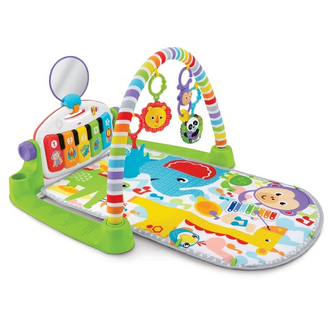 Fisher Price Deluxe Kick Play Piano Gym Target