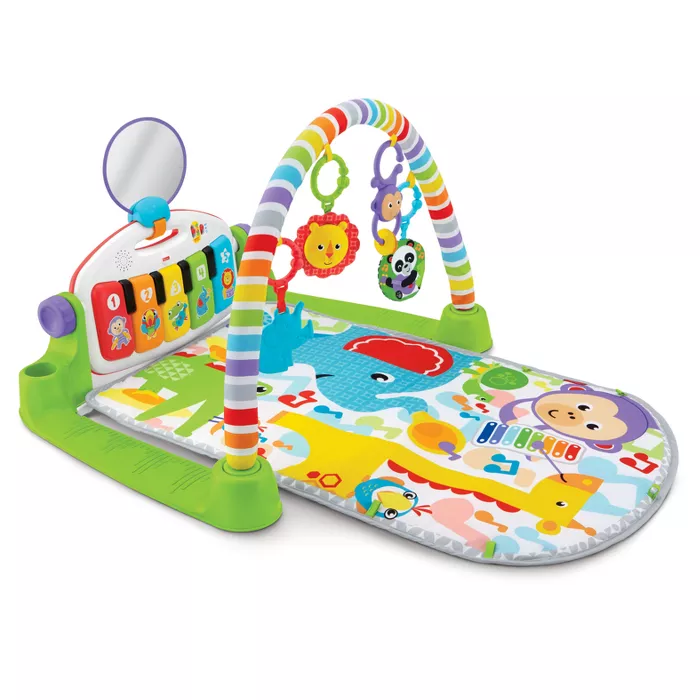 Announcing the 2020 JPMA Innovation Awards, Fisher-Price Deluxe Kick ’n Play Piano Gym
