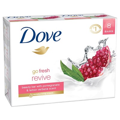 Dove go fresh Revive Beauty Bar 4 oz, 8 Bar