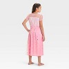 Girls' Wicked Glinda Dress-Up NightGown - Pink - 2 of 3