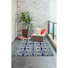 Liora Manne Ravella Floral Indoor/Outdoor Rug.. - 4 of 4