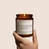 Sweet Water Decor Wildflowers & Salt 9oz Amber Jar Soy Candle - 3 of 4