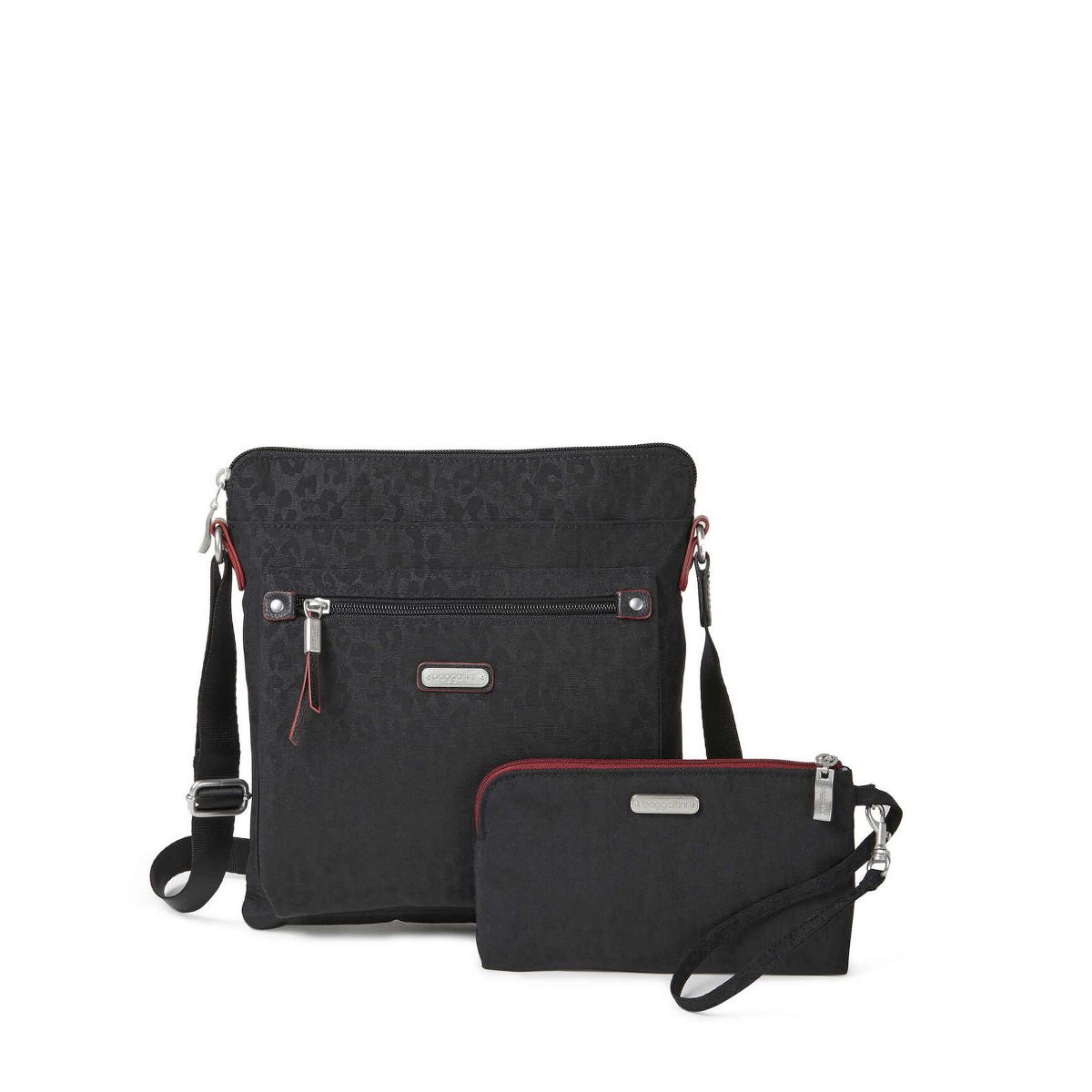 baggallini Women's True Classic Go Bagg Crossbody Bag with RFID Wristlet - thumbnail 7