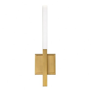 Eurofase Lighting Benicio 2 - Light Vanity in  Brushed Gold - 1 of 3