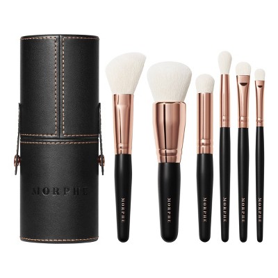 Morphe Ros&#233; Away Travel Brush Set - 6pc - Ulta Beauty