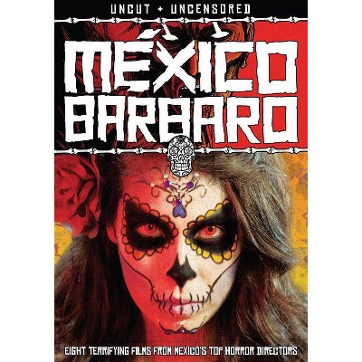 Mexico Barbaro (DVD)(2015)