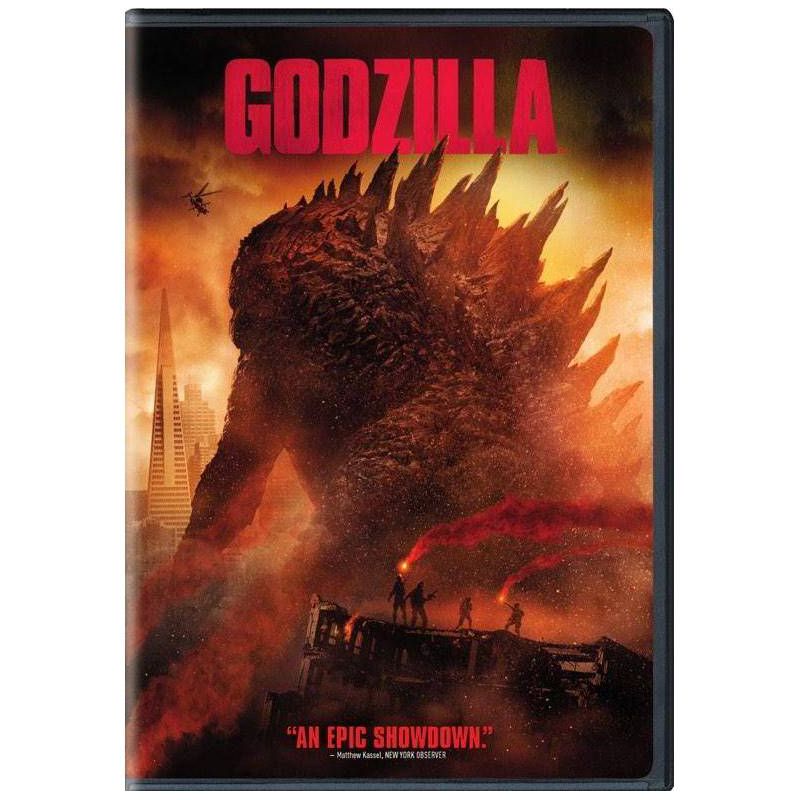 Godzilla (DVD)(2019), 1 of 2