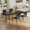 SKONYON 6ft Rectangular Folding Table - 3 of 4