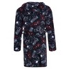 Rene Rofe Boys Video Game Ultra Fleece Hooded Robe - 3 of 4