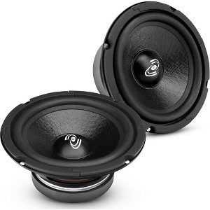 6.5'' High Performance Mid-Bass Woofer for Deep Sound with Durable Design, Compatible with Most Audio Systems - 1 of 4