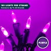 Joyfy 100-count LED Christmas String Lights Outdoor Indoor, Christmas Trees Lights with 26FT Green Wire, Christmas Decorative Lights for Holiday - 4 of 4