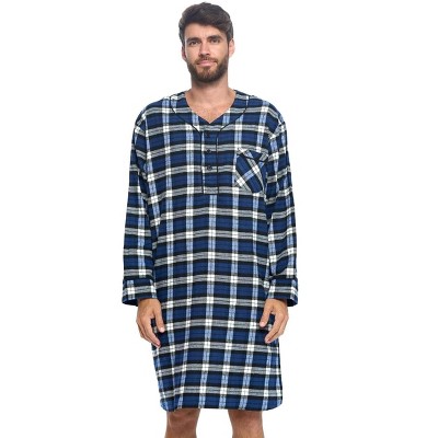 Men's Cotton Nightshirts