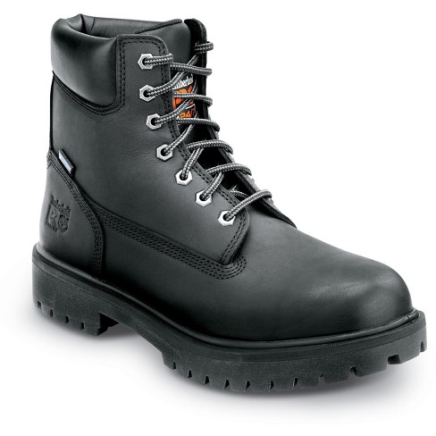 Timberland Pro Men's Steel Toe Maxtrax Slip-resistant Black Work Boots ...