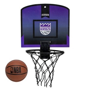 NBA Sacramento Kings Mini Over The Door Hoop - 1 of 4