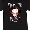 It Chapter 2 Movie Pennywise Time To Float Women's Black Nightshirt - 2 of 2