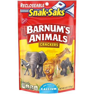 Barnum's Animal Crackers - Snack-Sak - 8oz