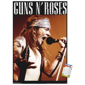 Trends International Guns N' Roses - Axel Unframed Wall Poster Prints - 1 of 4