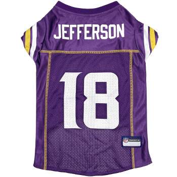 NFL Minnesota Vikings Justin Jefferson Pets Jersey