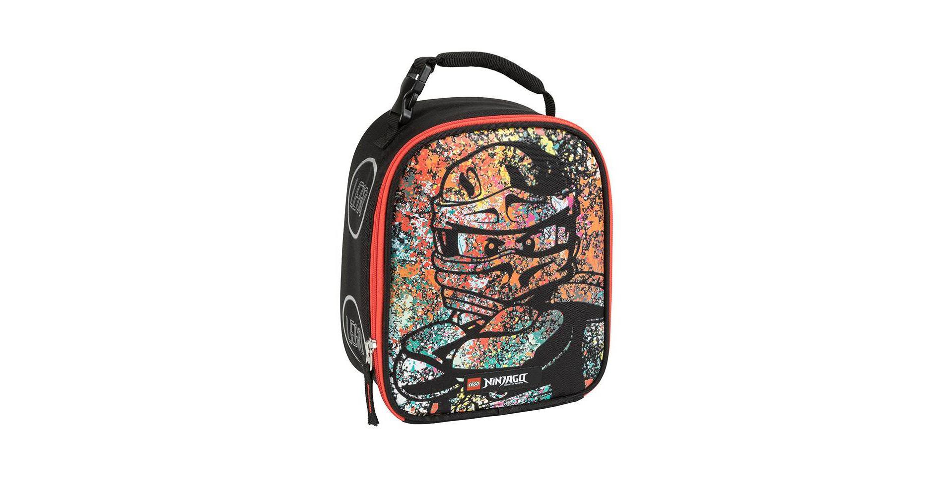 LEGO NINJAGO Spraypaint Lunch Bag - Black