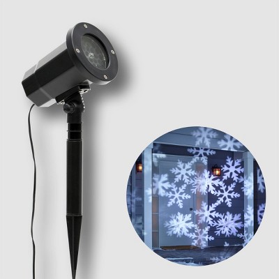 Philips Christmas LED Motion Projector Snowflake Patterns Cool White