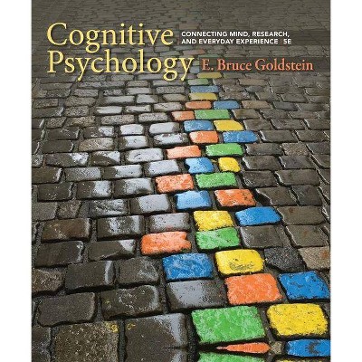 Cognitive Psychology - 5th Edition by  E Bruce Goldstein (Hardcover)