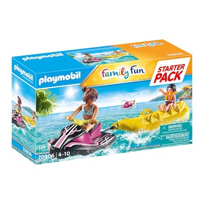 Playmobil Family Fun Jet Ski with Banana Boat 70906
